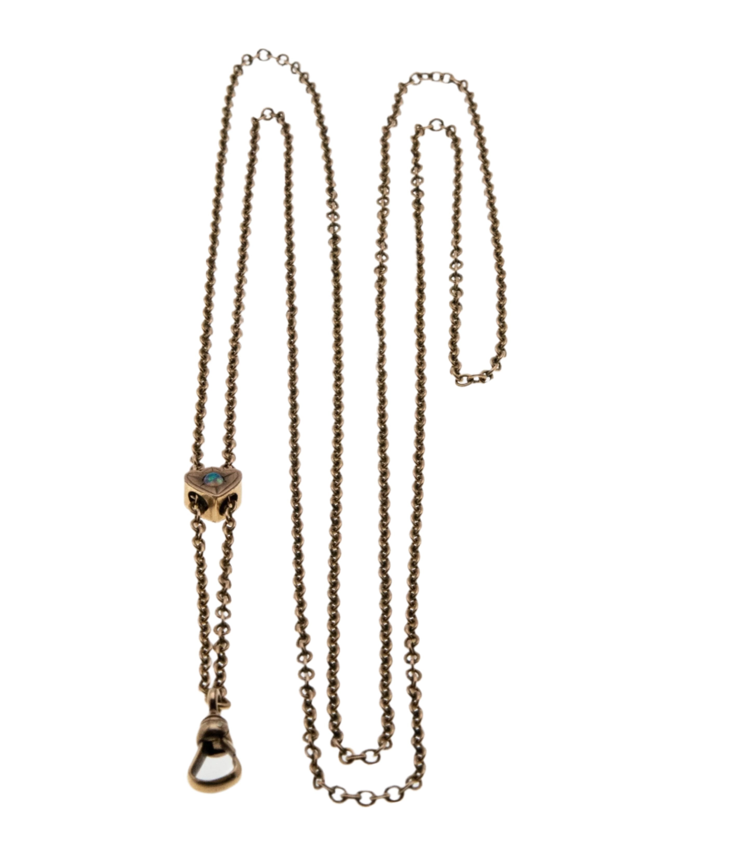 アクセサリー 2WAY STONE LIKE SLIDE CHAIN NECKLACE DSC_2645.jpg?v=1727922848
