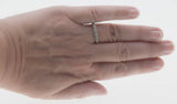 Wedding Belles - Vintage 14K White Gold Diamond Wedding Ring (VR665)