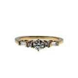 Perfect Proposal - Vintage 14K Gold Diamond Engagement Ring (VR692)