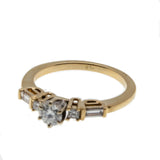 Perfect Proposal - Vintage 14K Gold Diamond Engagement Ring (VR692)