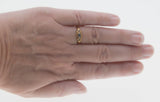 On This Day In 1904 - Edwardian 18K Gold Sapphire & Diamond Ring (EDR063)