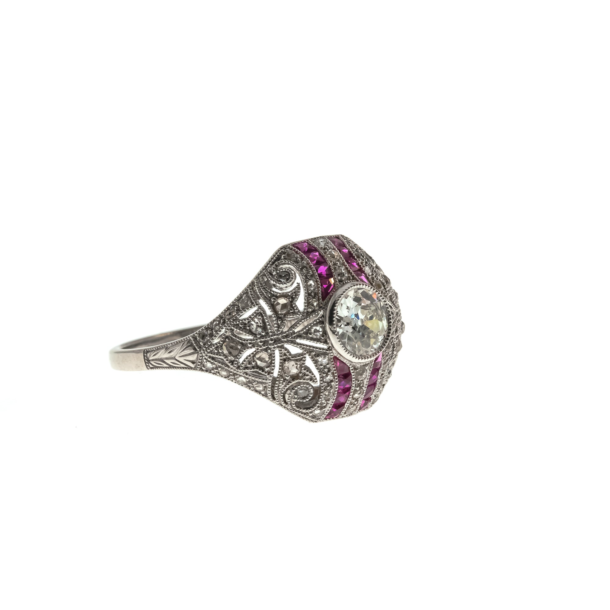 Diamond & Ruby Ring — Your Most Trusted Brand for Fine Jewelry & Custom  Design in Yardley, PA