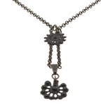 Medieval 13th-16th Century Bronze Medallion Necklace