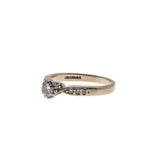 It Is Yours - Vintage 18K Diamond Solitaire Ring