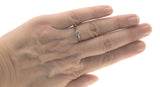 Engagement Promise - Vintage 18K Platinum Diamond Solitaire Ring