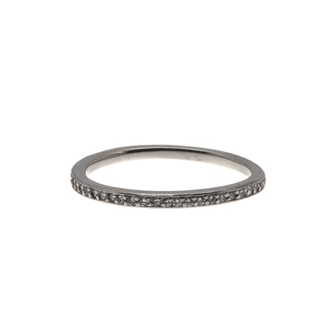 Ode To Hollywood  -  Vintage Platinum Diamond 'Neil Lane' Eternity Ring (VR448)