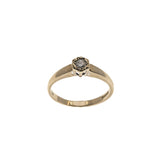 The Promise - Vintage 9K Diamond Solitaire Ring (VR192)