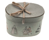 Victorian Miniature Hat Box (VICA002)