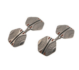 Casino Royal Art Deco Enamel Cufflinks (ADA17)