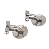 Cocktail Hour Art Deco Sterling Silver Cuff Links (ADA020)