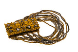 Elegant Georgian Circa 1820 Pinchbeck & Cut Steel Bracelet(GB003)