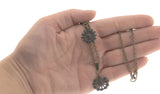 Medieval 13th-16th Century Bronze Medallion Necklace