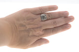 Birks - Vintage Sterling Silver 'The Torch Held High' Gents Signet Ring (VR549)