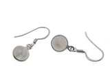 Moonlit Nights - Vintage Sterling Silver Moonstone Necklace & Earring Parure (VN127)