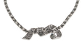 Retro Glitz - Vintage Marcel Boucher Crystal Rhinestone Necklace & Earring Set (VN119)