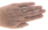 Blush - Vintage Sterling Silver Rose Quartz Ring (VR642)