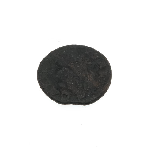 Medieval 17th Century Solidus Boratinka Bronze Coin (PGA030)