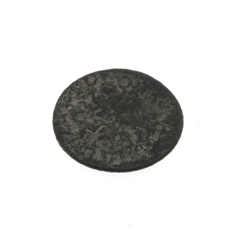 Medieval Solidus Boratinka 17th Century Bronze Coin (PGA023)