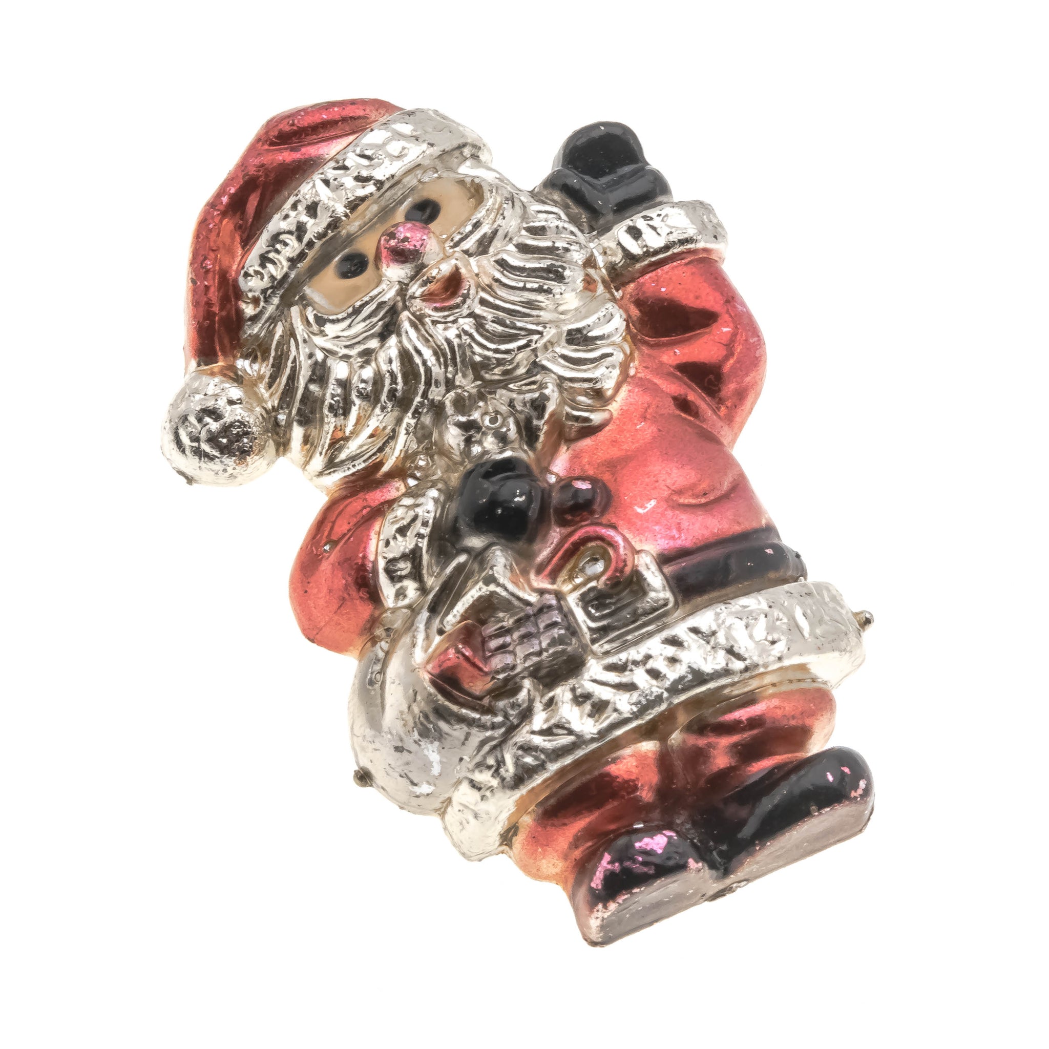 Santa brooch store