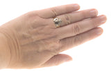 A Ghrá - Vintage 10K Gold Claddagh Ring (VR568)