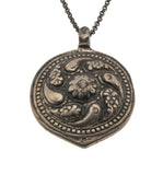 Warrior's Shield -  Renaissance 17th -18th Century Bronze Decorative Shield Pendant (PGP197)