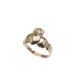 A Ghrá - Vintage 10K Gold Claddagh Ring (VR567)