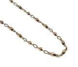 Strand Of Time - Vintage Gold Plated Fancy Link Chain (VN074)