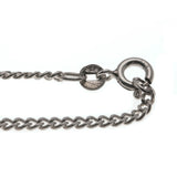 Love & Affection  - Vintage Sterling Silver Celtic Love Knot & Ivy Engraved Locket & Chain (VP136)