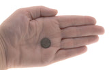 Medieval Solidus Boratinka Dated 1661 Bronze Coin (PGA024)