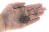 Yggdrasil Amulet - Ancient Viking 8th-11th Century Bronze Tree Of Life Pendant (PGP198)